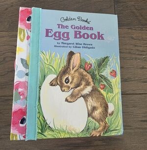 The Golden Egg Book Little Golden Book Handmade Decorated Junk Journal